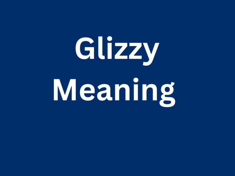 What Does Glizzy Mean In Text