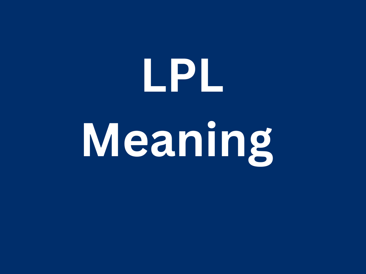 What Does LPL Mean In Texting