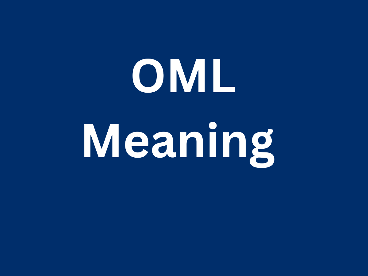 What Does OML Mean In Texting Right Now 2024