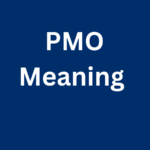What Does PMO Mean In Text?