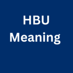 What Does HBU Mean In Texting