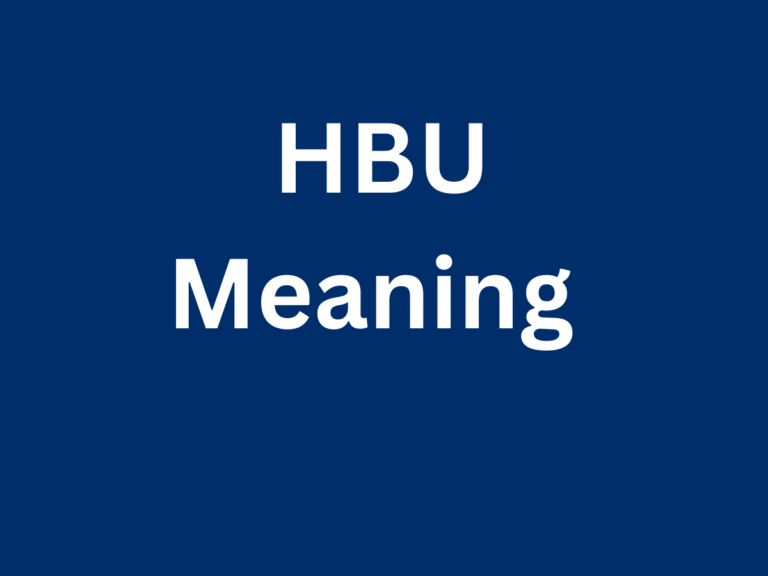 What Does HBU Mean In Texting